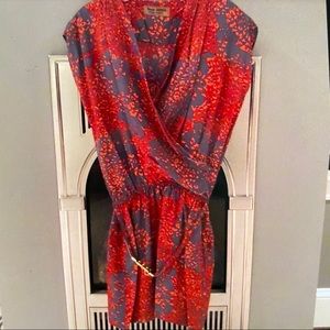 Karen Zambos Vintage Couture Silk Dress